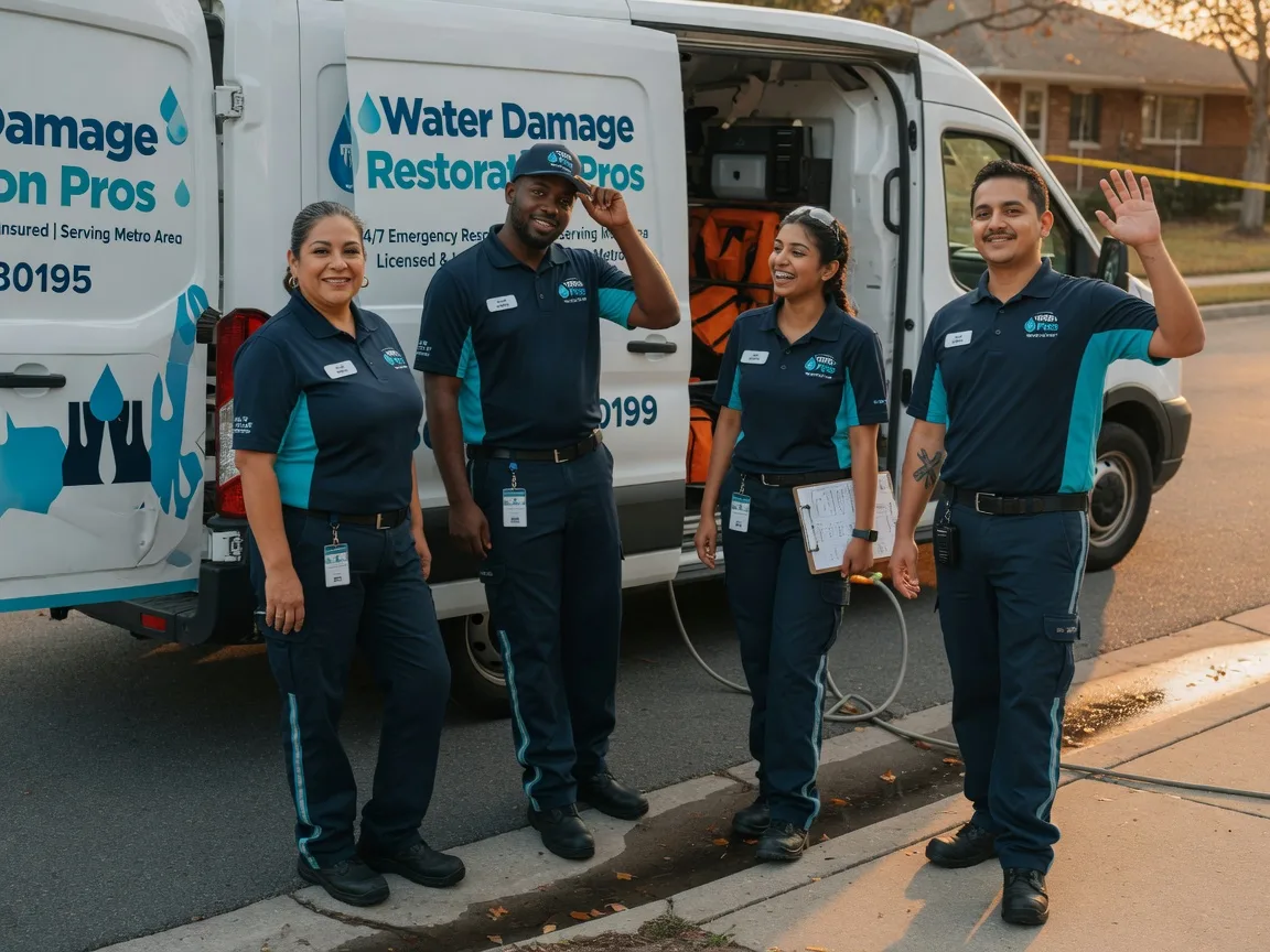 Water Damage Restoration company in Portage, PA